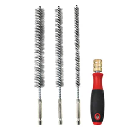 Gizmo 9 In. Bore Stainless Steel Brush GI67584